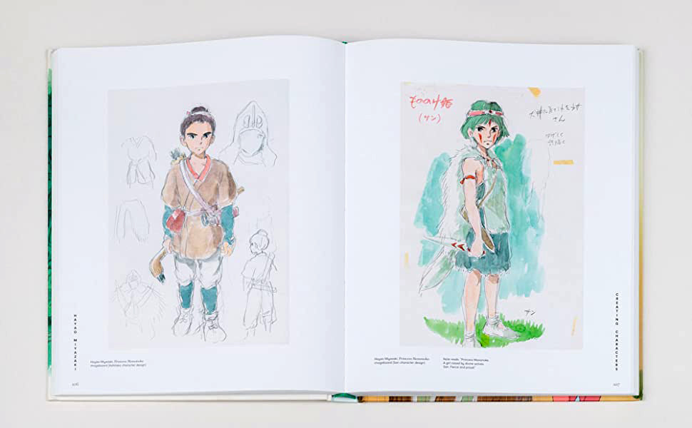 Hayao Miyazaki Hardcover Book