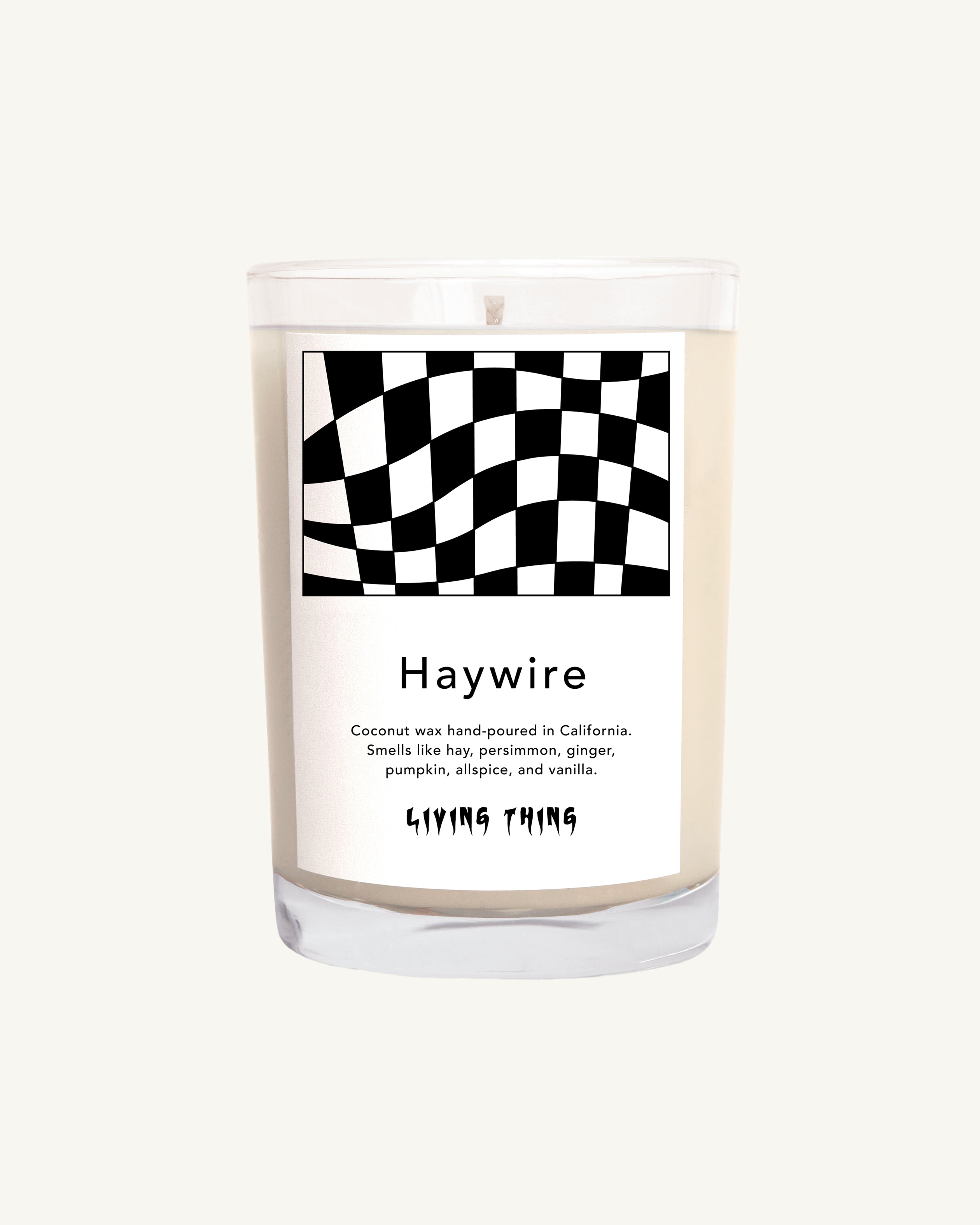 Haywire: Pumpkin Spice + Vanilla Candle
