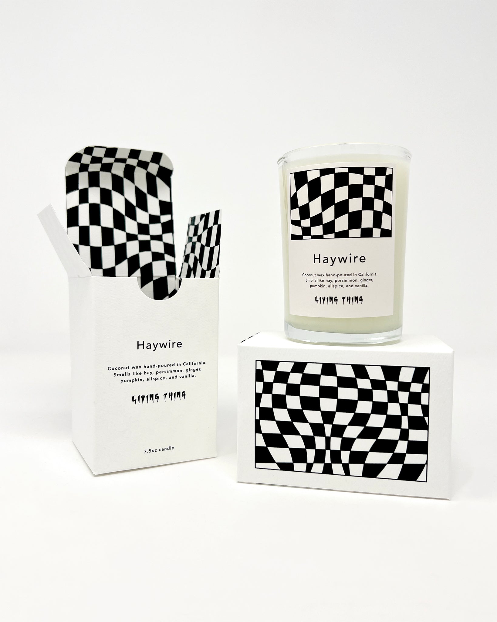 Haywire: Pumpkin Spice + Vanilla Candle