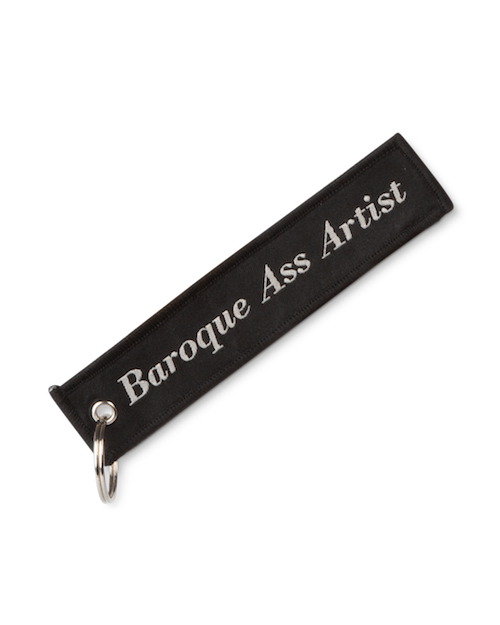 Baroque Ass Artist Keyring x Hi Art!