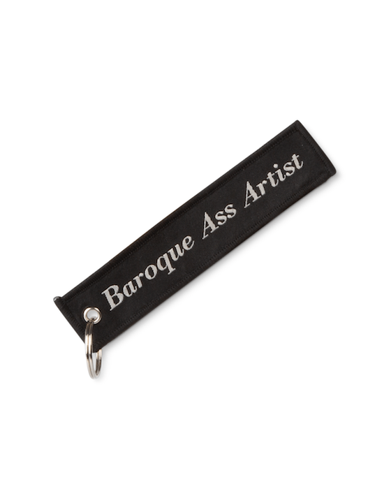 Baroque Ass Artist Keyring x Hi Art!