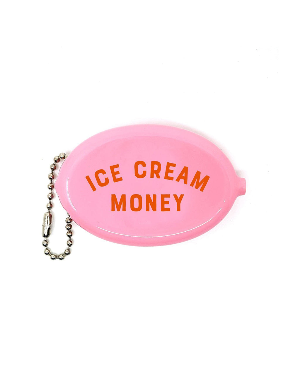 Retro "Ice Cream Money" Coin Pouch