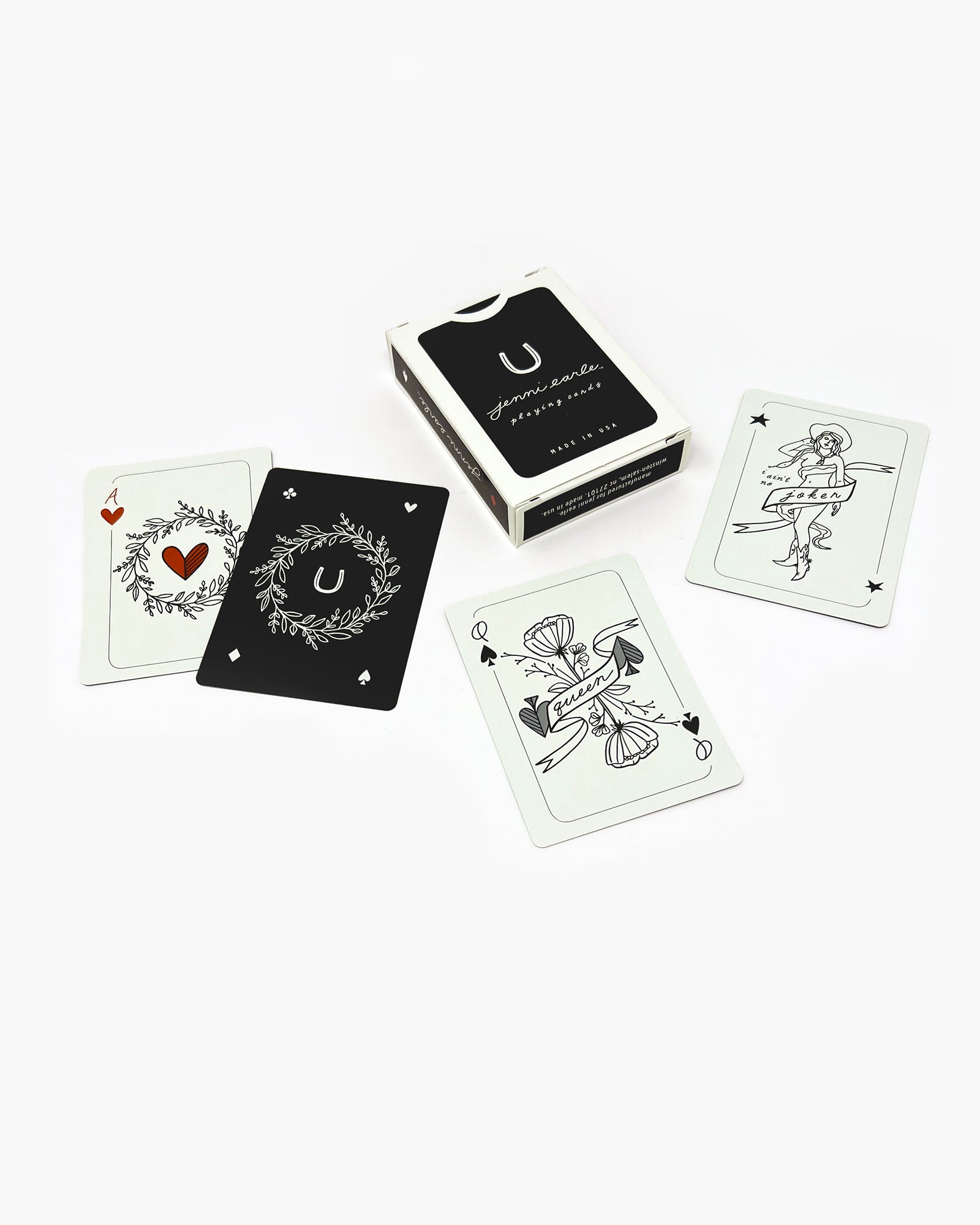 Deal 'Em Playing Cards