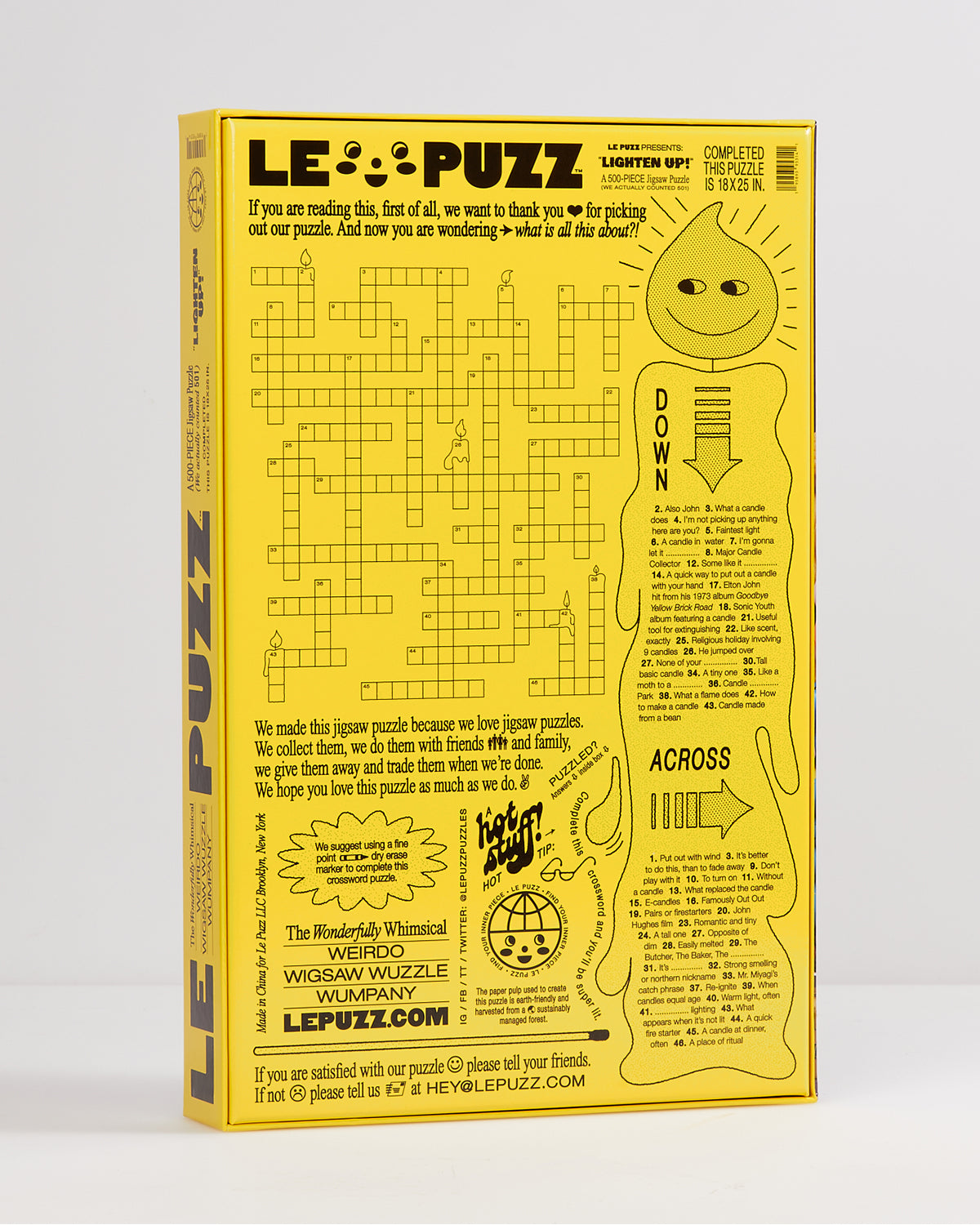 "Lighten Up" 500-Piece Puzzle