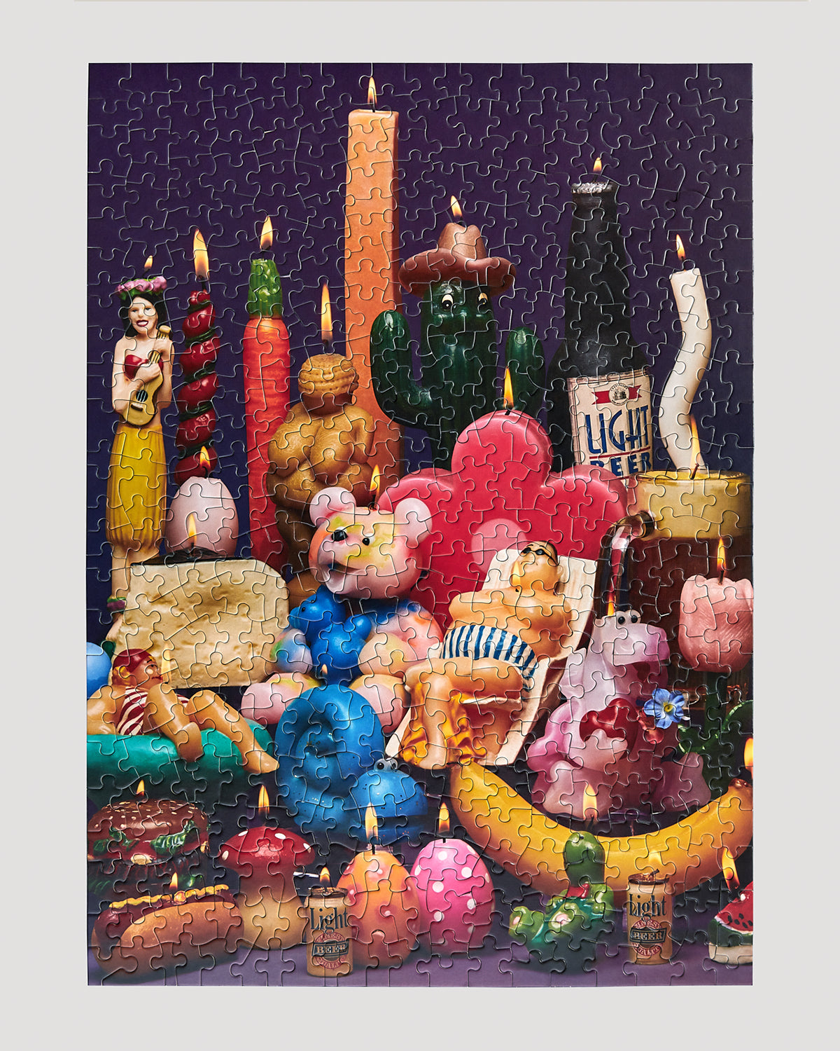 "Lighten Up" 500-Piece Puzzle