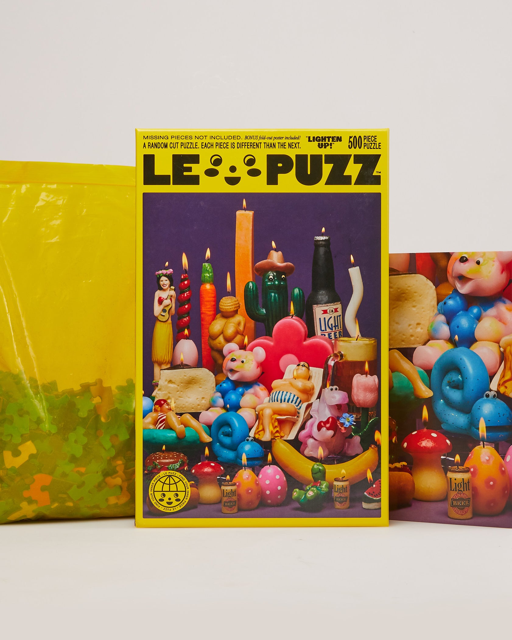 "Lighten Up" 500-Piece Puzzle