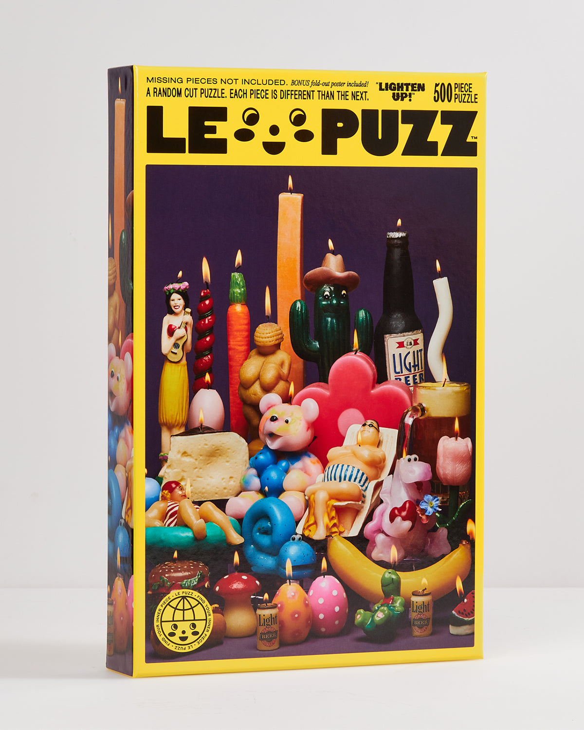 "Lighten Up" 500-Piece Puzzle