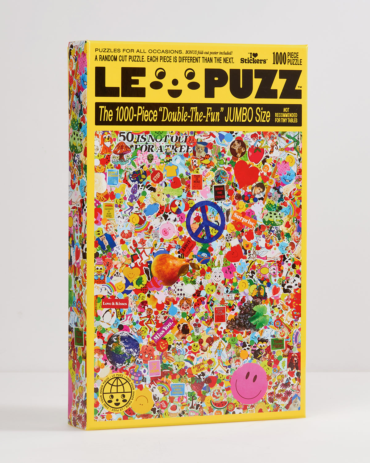 I ❤ Stickers 1,000-Piece Puzzle