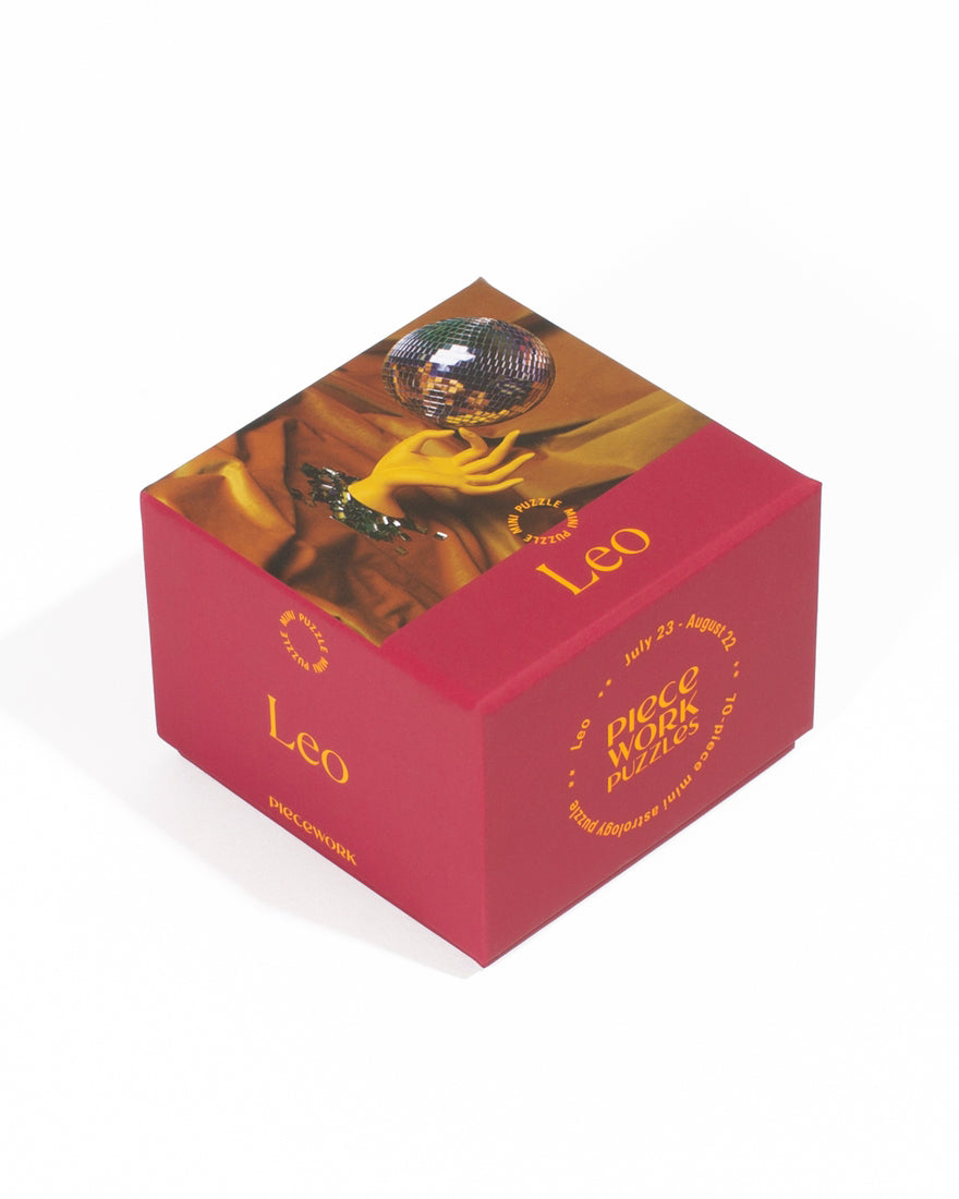 Leo Mini Zodiac Puzzle