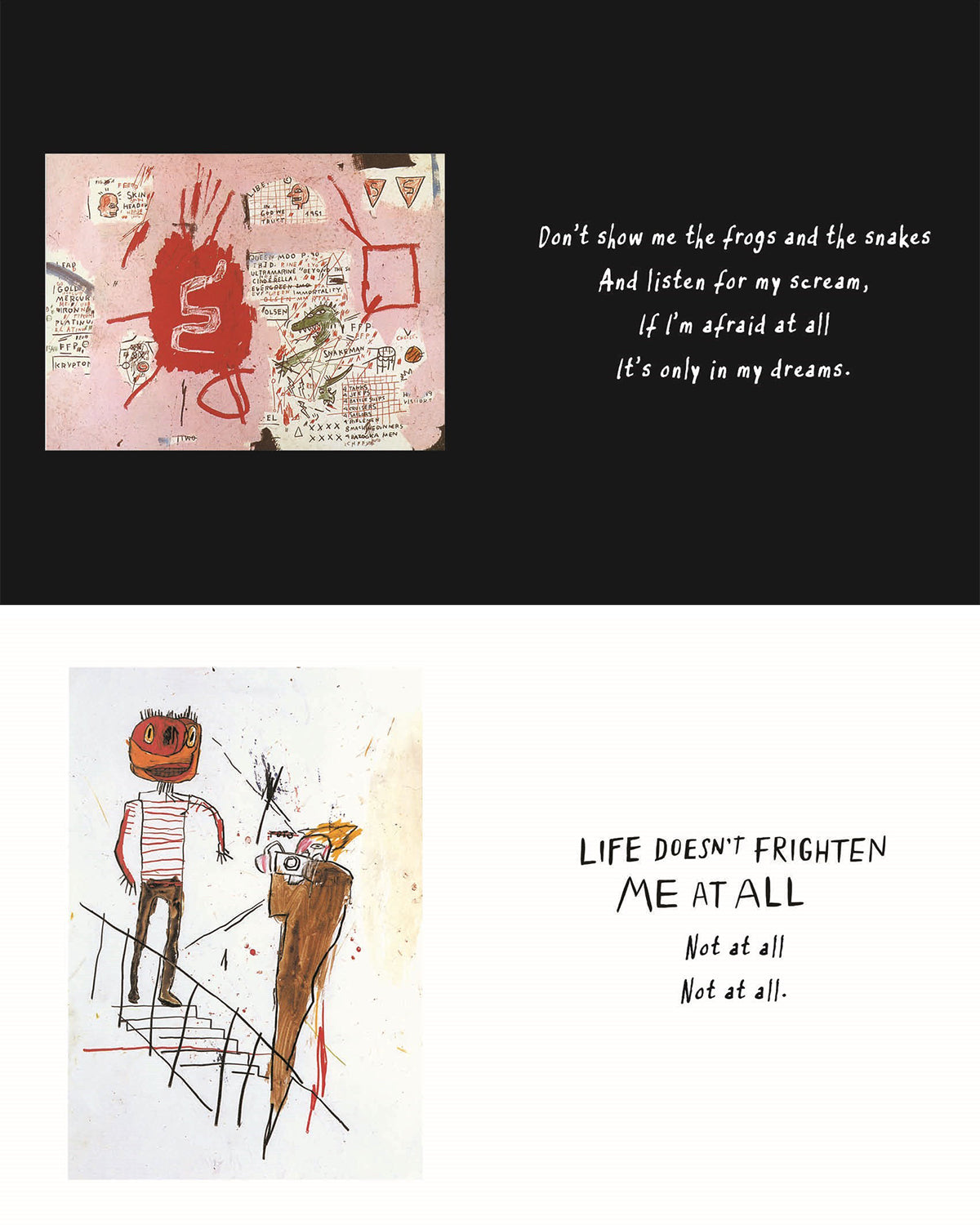 Life Doesn't Frighten Me by Maya Angelou