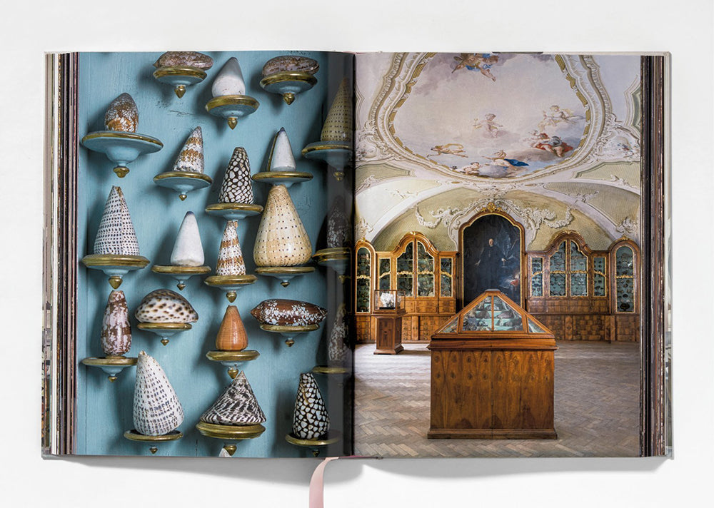 Cabinet of Curiosities, Massimo Listri Book