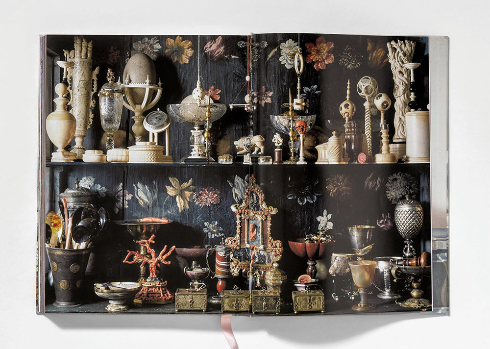 Cabinet of Curiosities, Massimo Listri Book