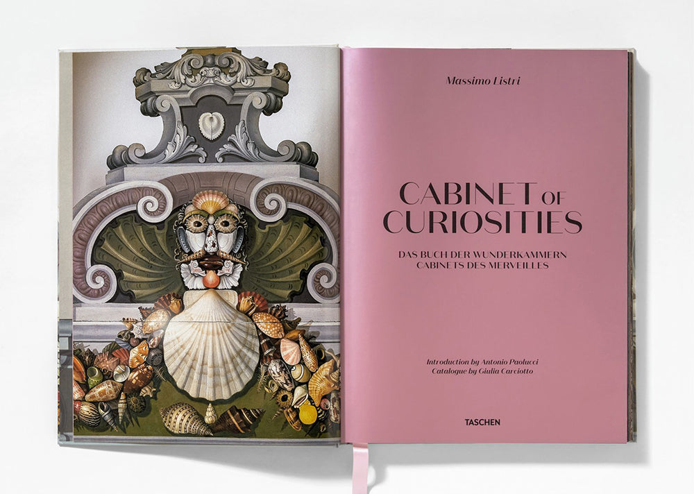 Cabinet of Curiosities, Massimo Listri Book