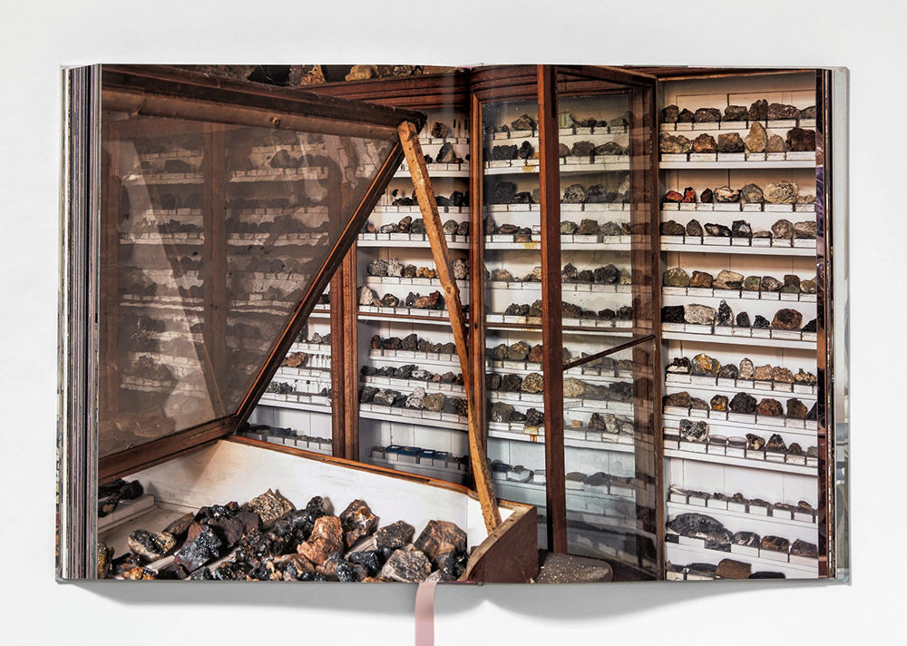 Cabinet of Curiosities, Massimo Listri Book