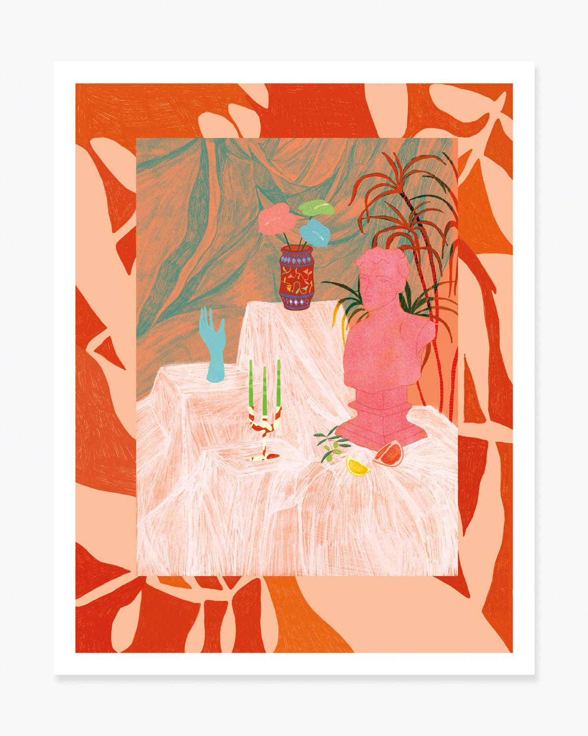 Pictures of the Gone World Art Print by Anna Jane Houghton