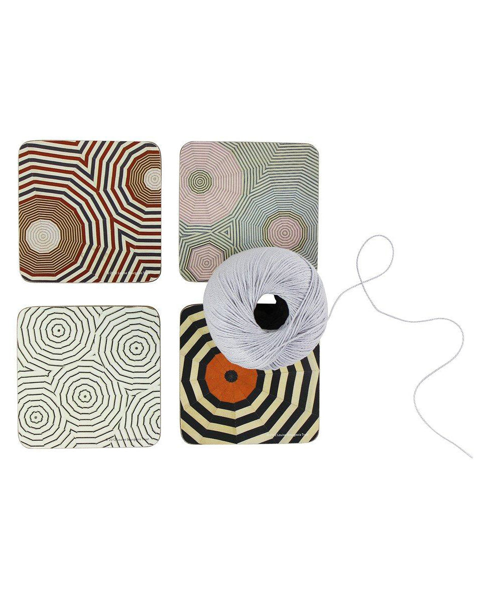 Corkboard Coaster Set x Louise Bourgeois