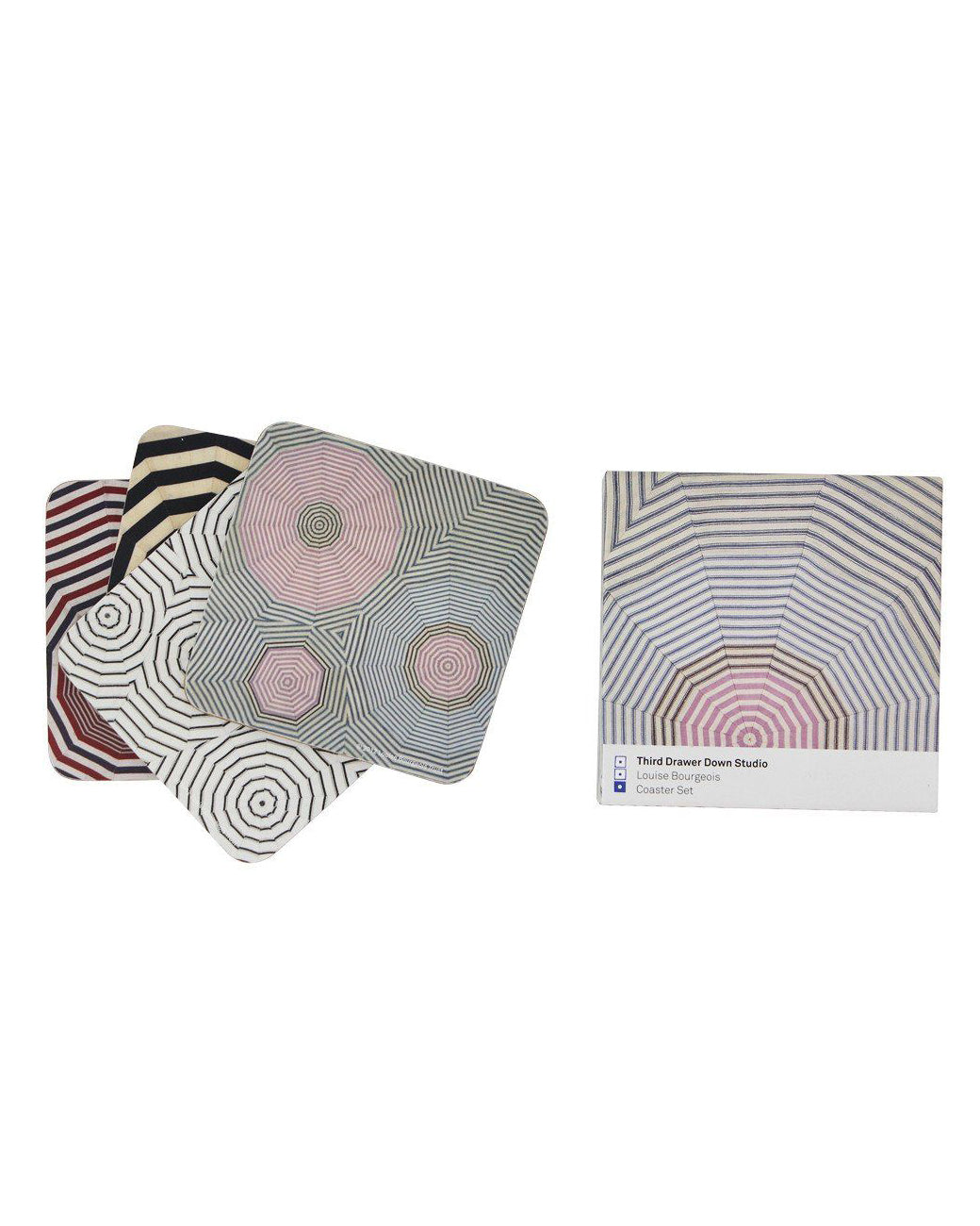 Corkboard Coaster Set x Louise Bourgeois