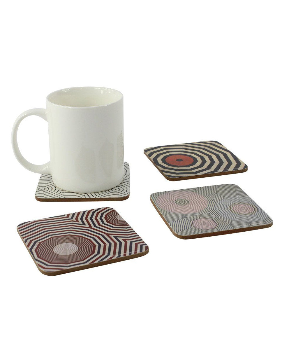 Corkboard Coaster Set x Louise Bourgeois
