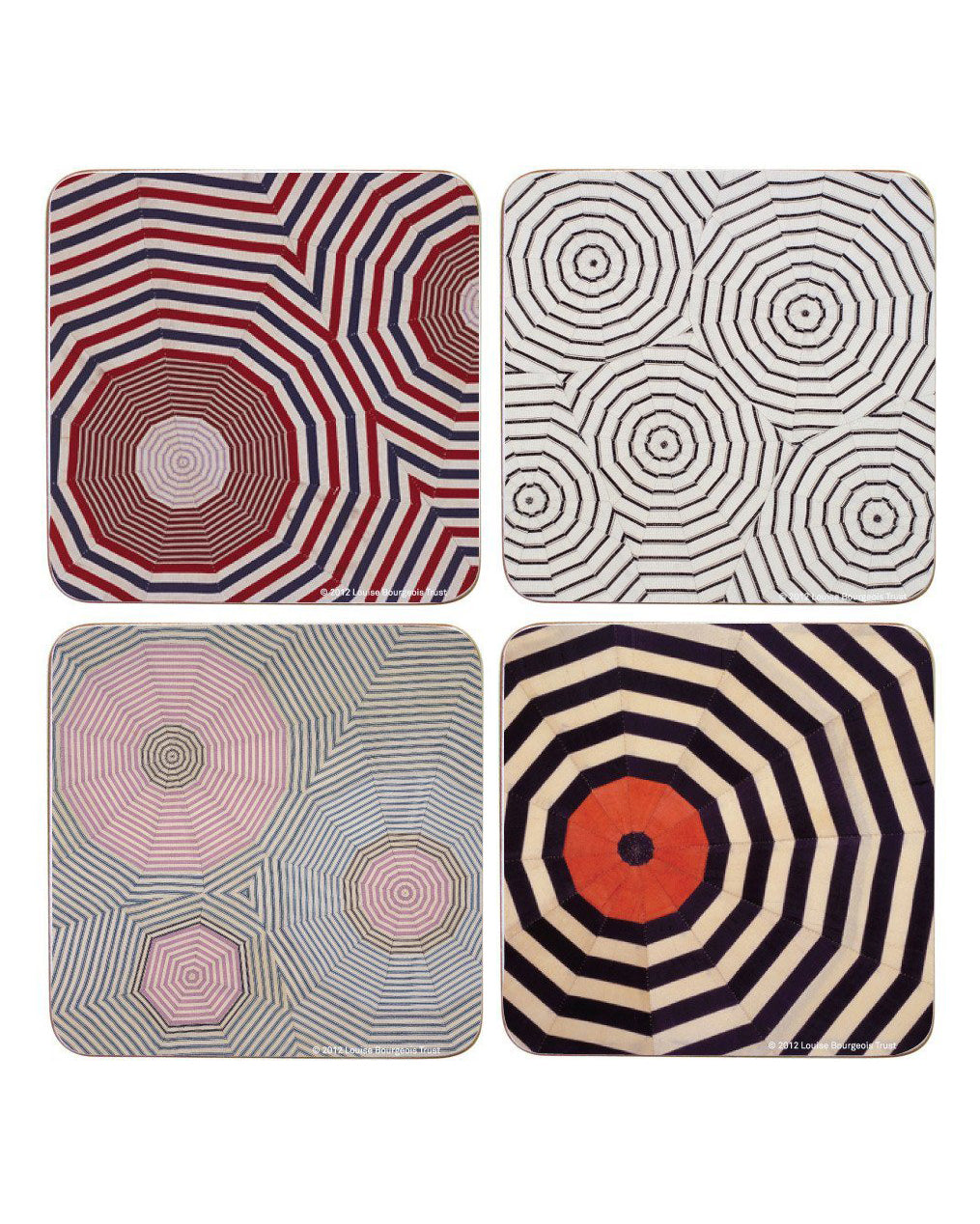 Corkboard Coaster Set x Louise Bourgeois