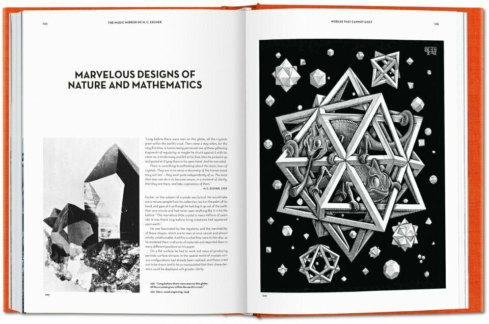 The Magic Mirror of M.C. Escher