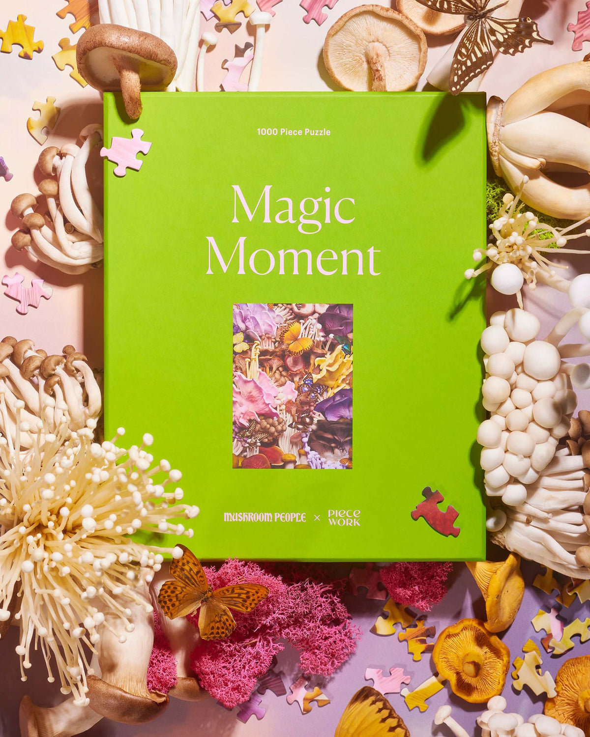 Magic Moment 1,000-Piece Puzzle