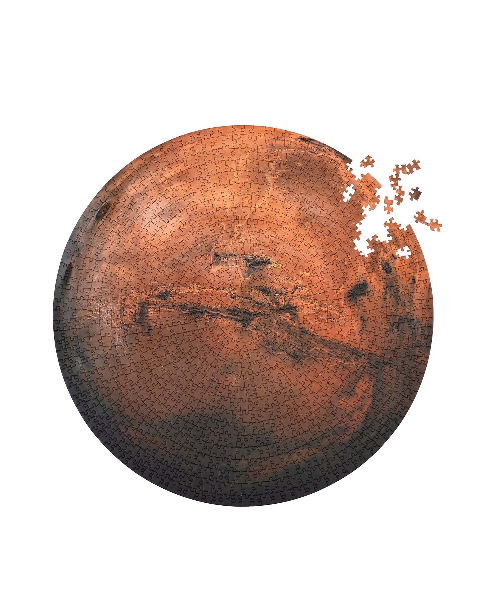 Mars Round Puzzle by Four Point Puzzles