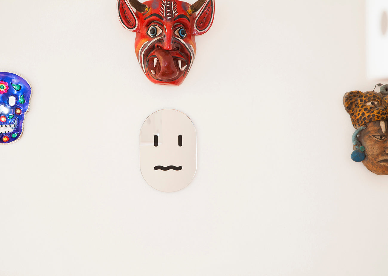 "Maybe" Mirror Mask by Chen Chen & Kai Williams
