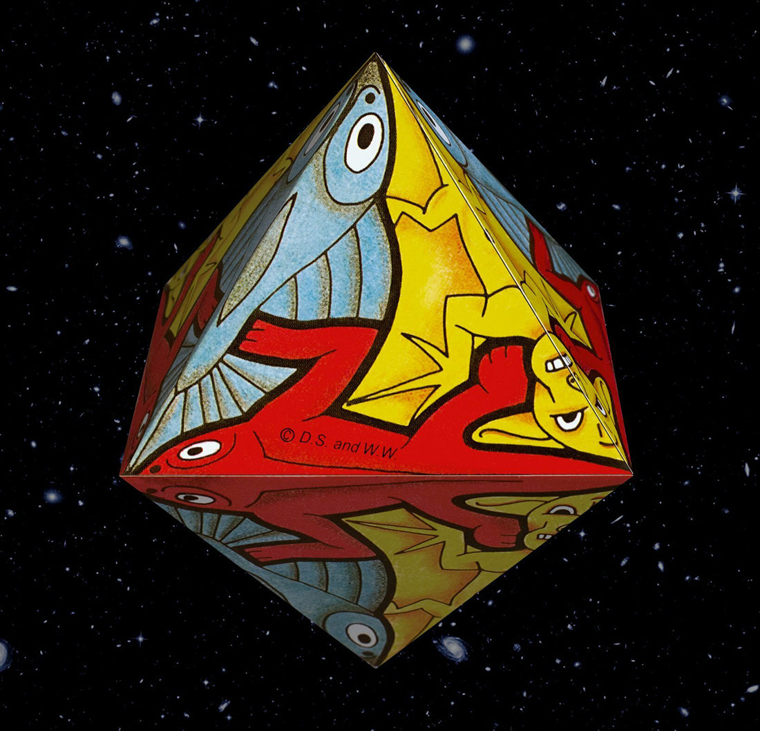 M.C. Escher: Kaleidocycles Book + Kit