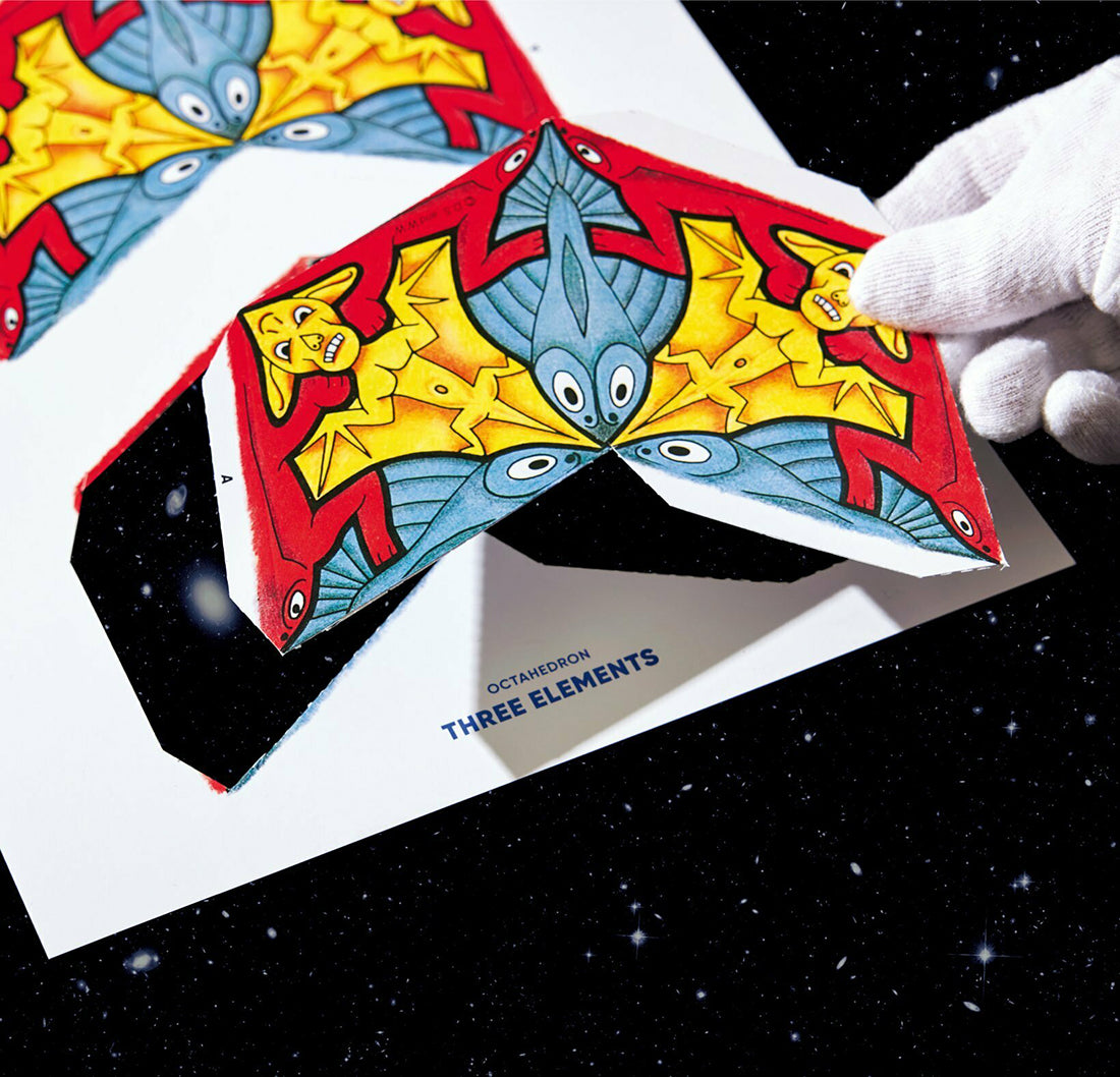 M.C. Escher: Kaleidocycles Book + Kit