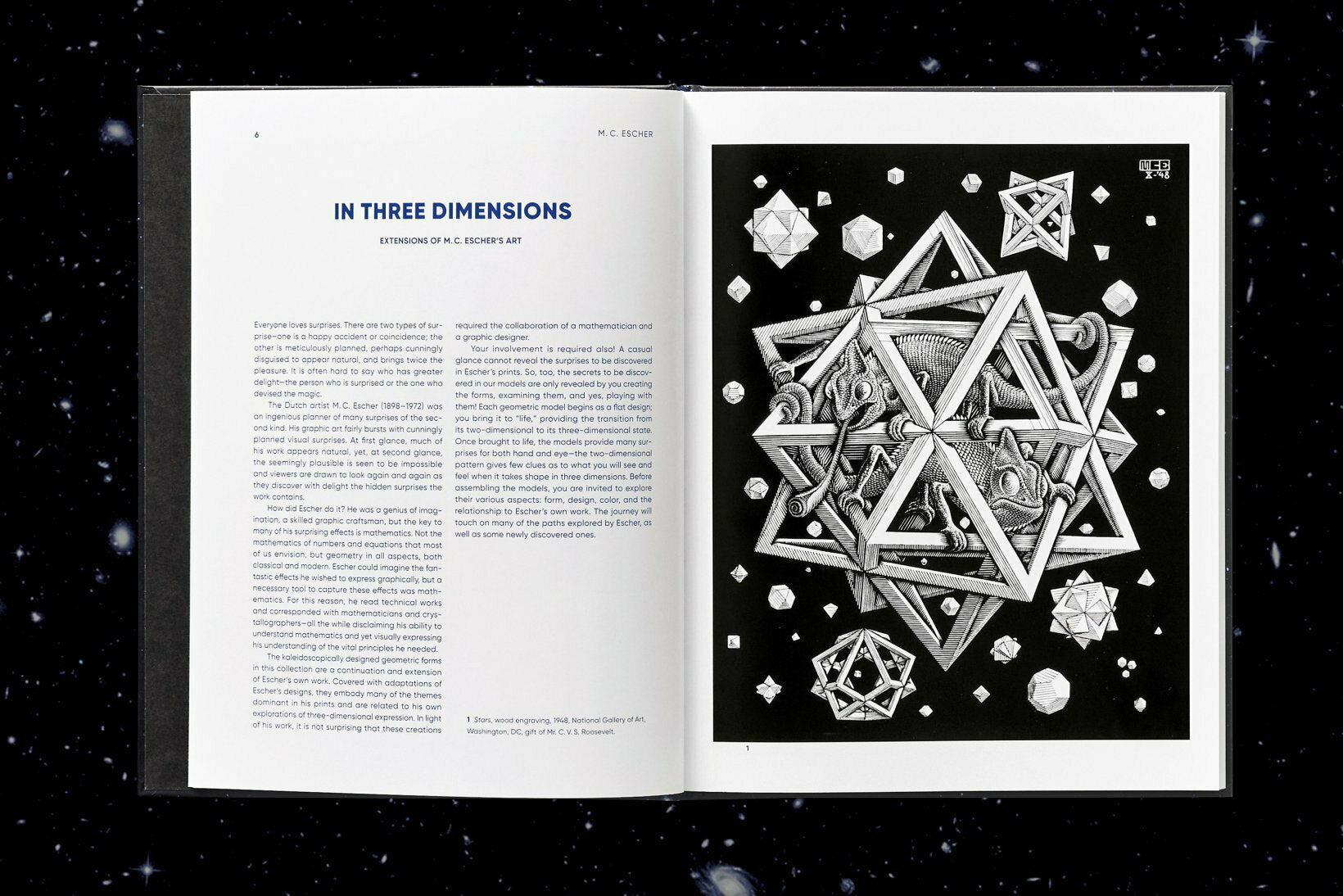 M.C. Escher: Kaleidocycles Book
