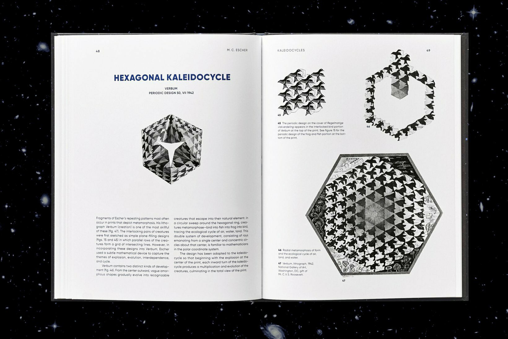 M.C. Escher: Kaleidocycles Book