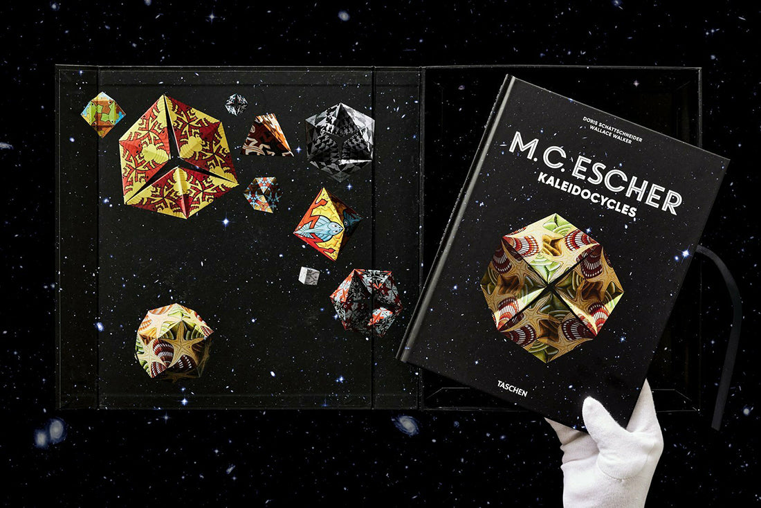 M.C. Escher: Kaleidocycles Book Cover