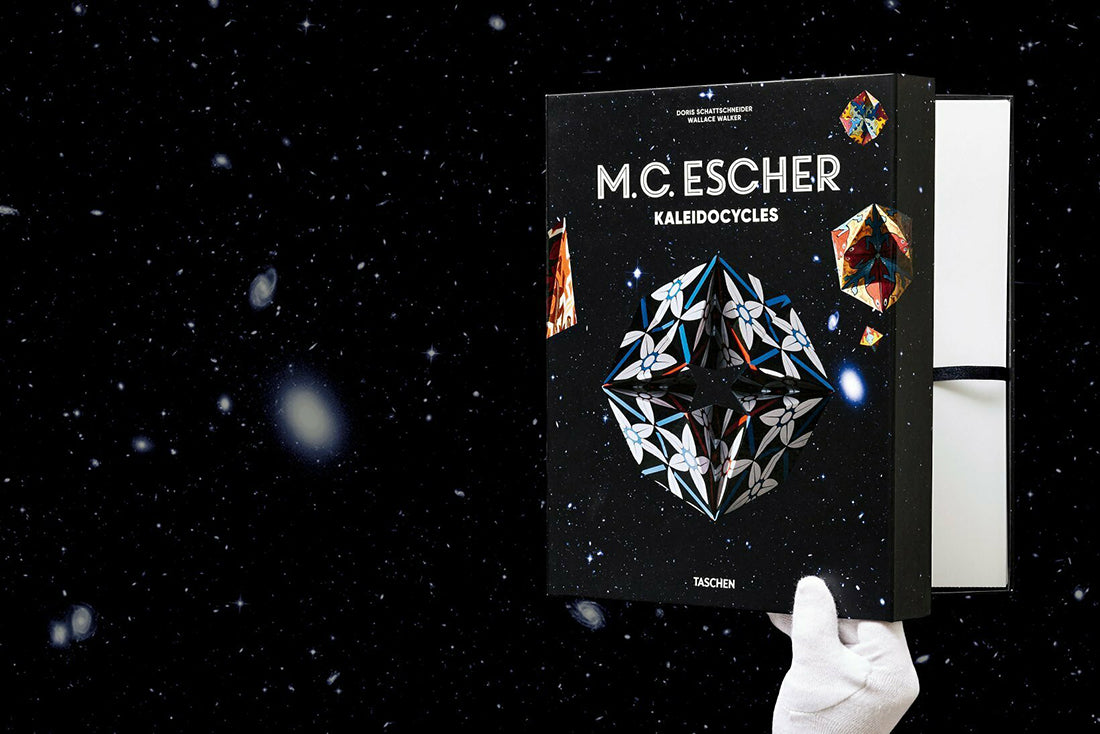 M.C. Escher: Kaleidocycles Book Cover