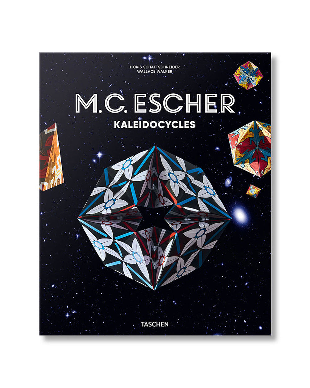 M.C. Escher: Kaleidocycles Book + DIY Kit
