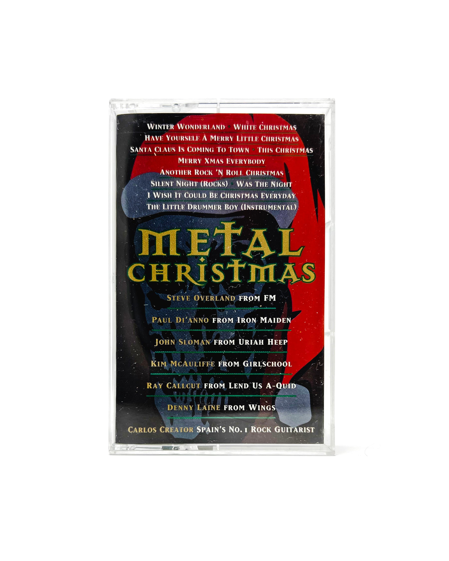 Vintage Holiday-Themed Cassette Tapes