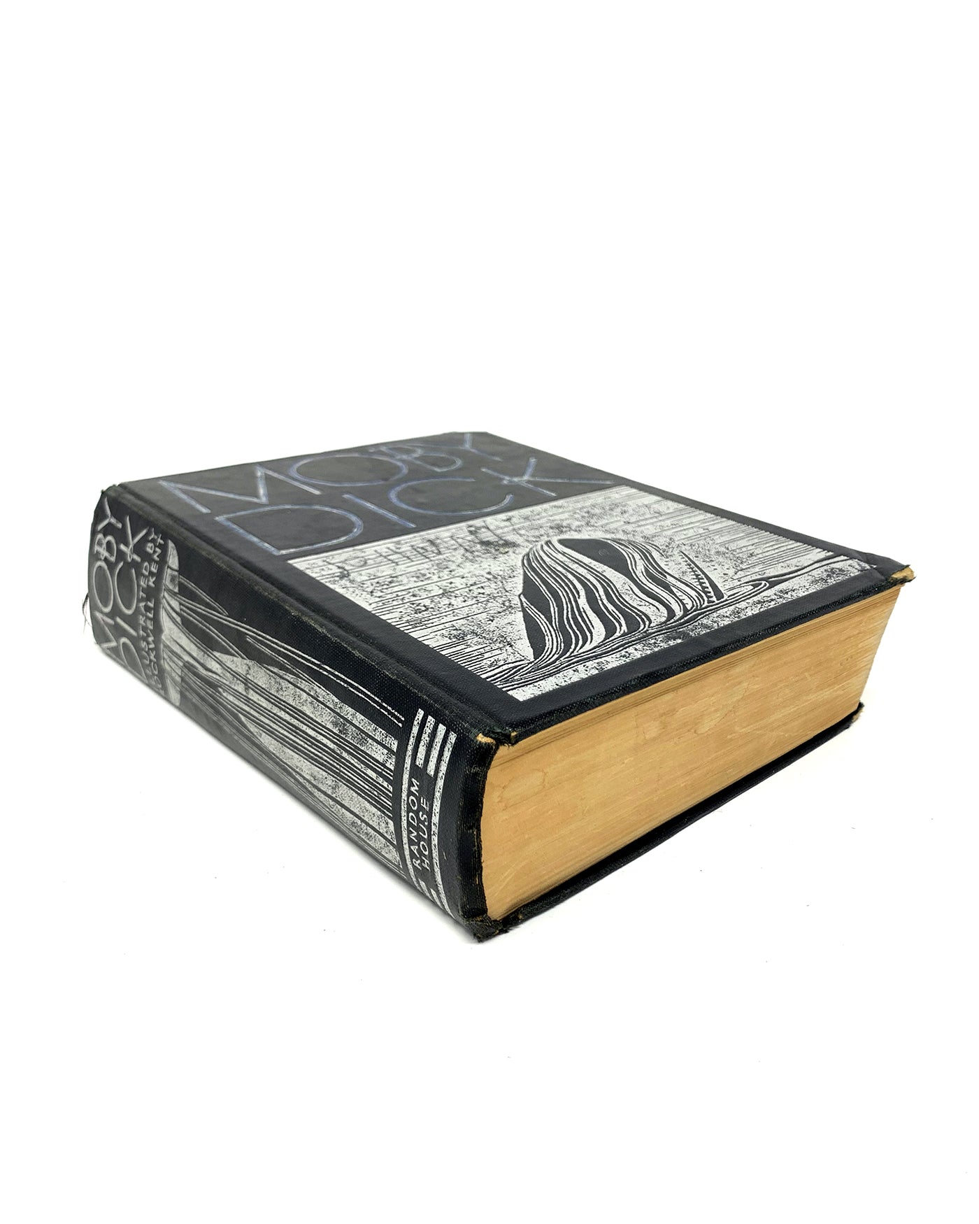 Kid Johnny's First Edition of Moby Dick, 1930
