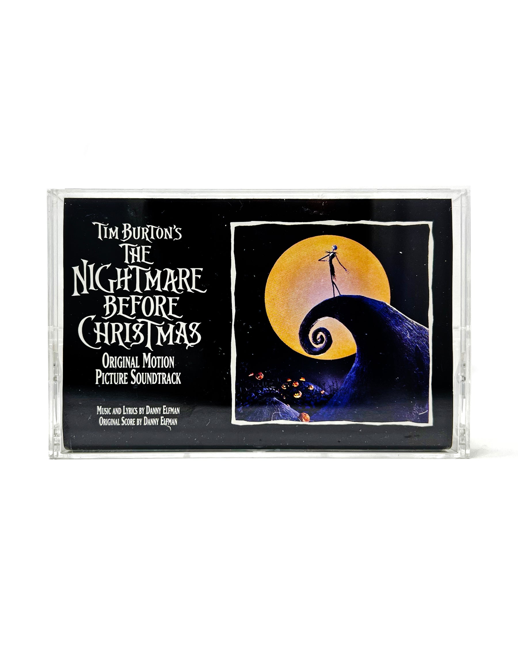 Vintage Holiday-Themed Cassette Tapes