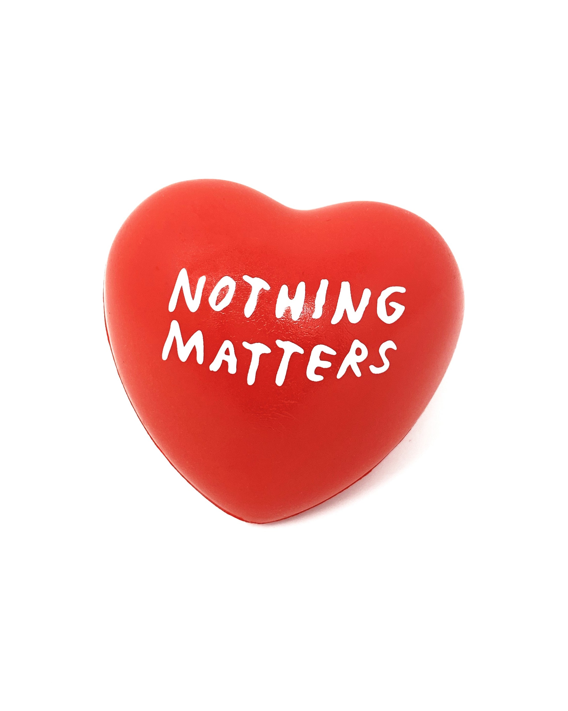 Nothing Matters Stress Toy x Adam JK