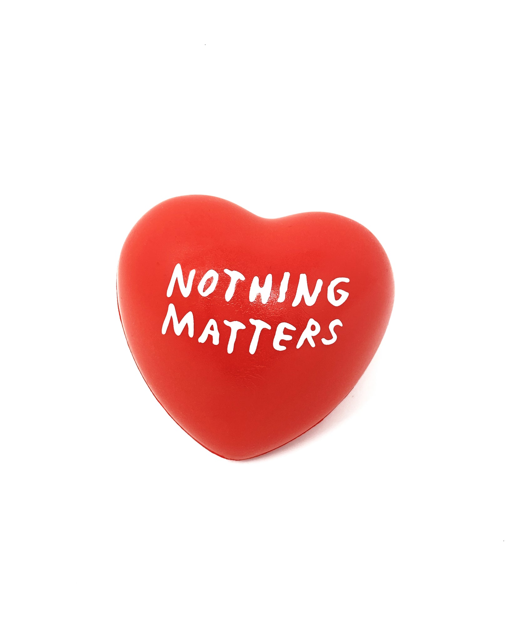 Nothing Matters Stress Toy x Adam JK