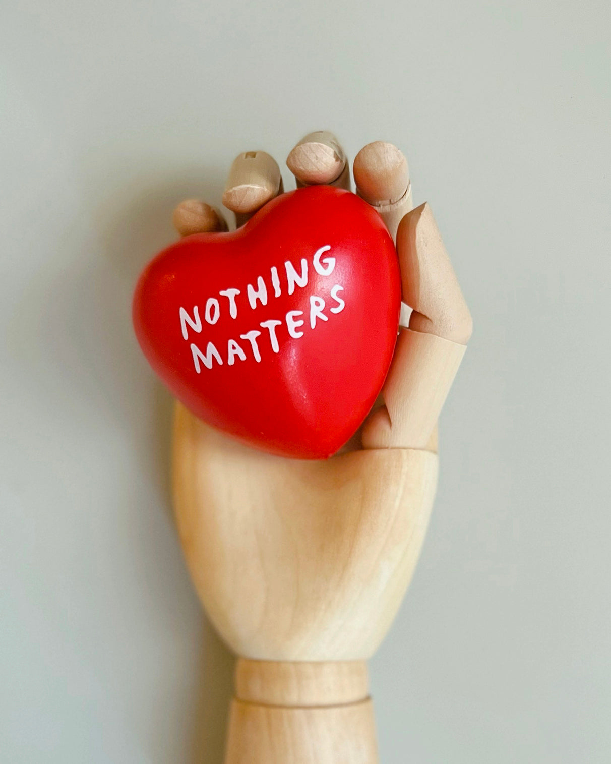 Nothing Matters Stress Toy x Adam JK