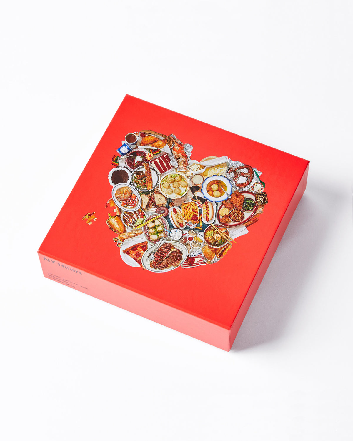 NY Food Heart Puzzle Thing