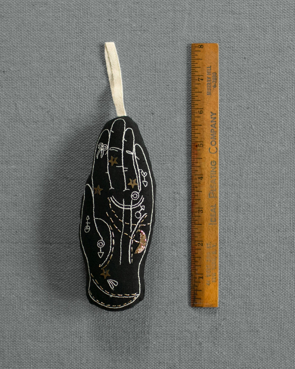 Palmistry Hand Scented Token / Sachet