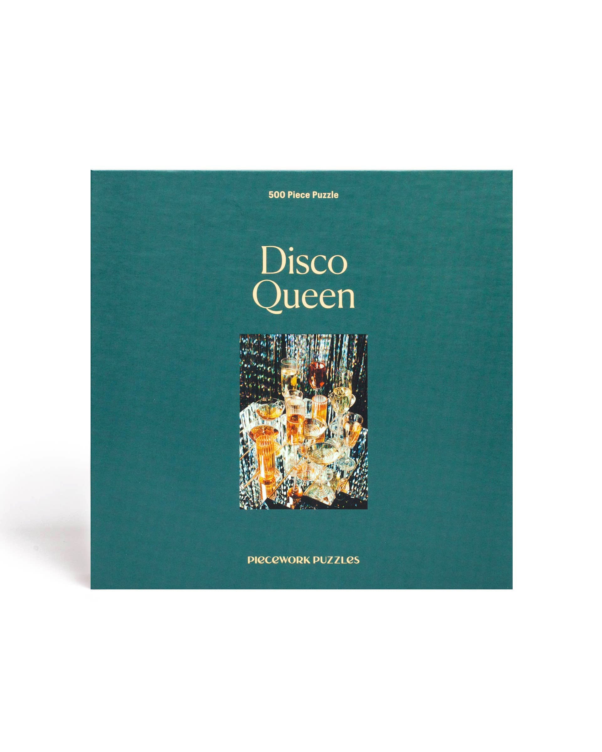 Piecework Puzzles Disco Queen 500 Piece Puzzle