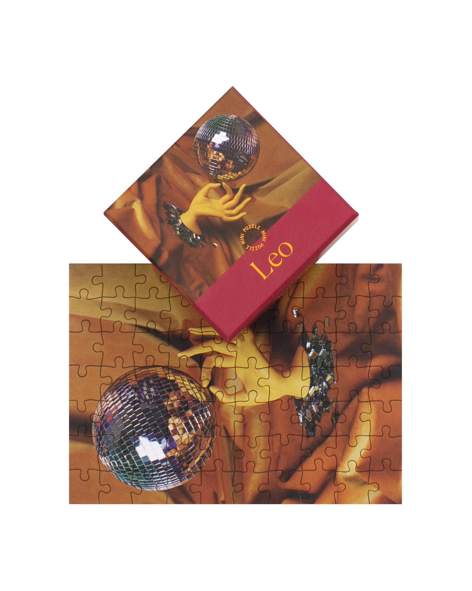 Leo Astrology Mini Puzzle by Piecework Puzzles