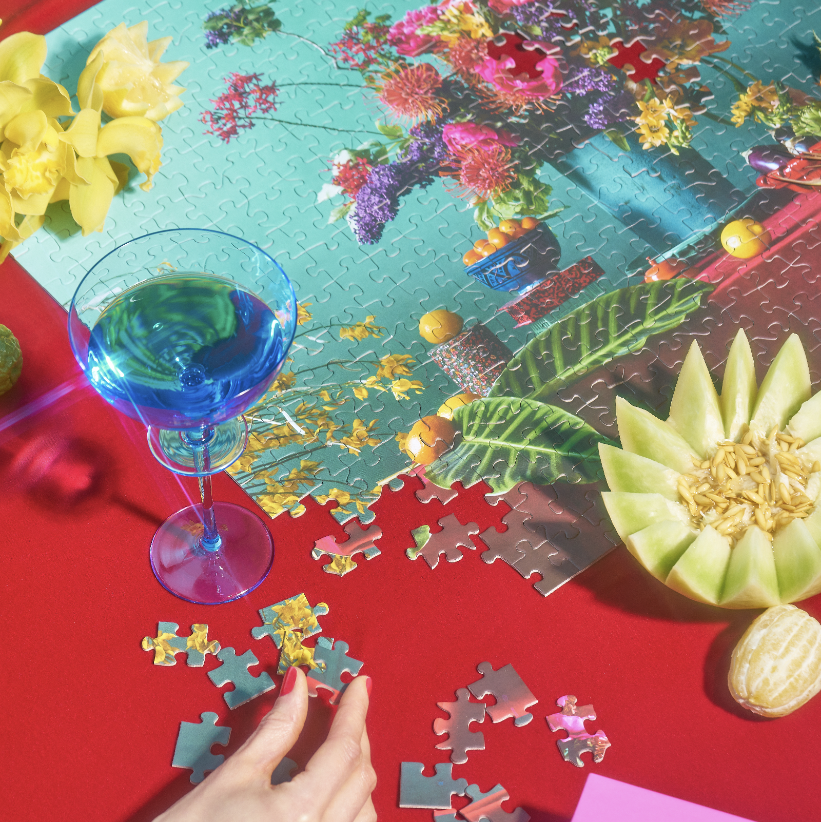 Piecework Puzzles Tutti-Frutti 500 Piece Puzzle
