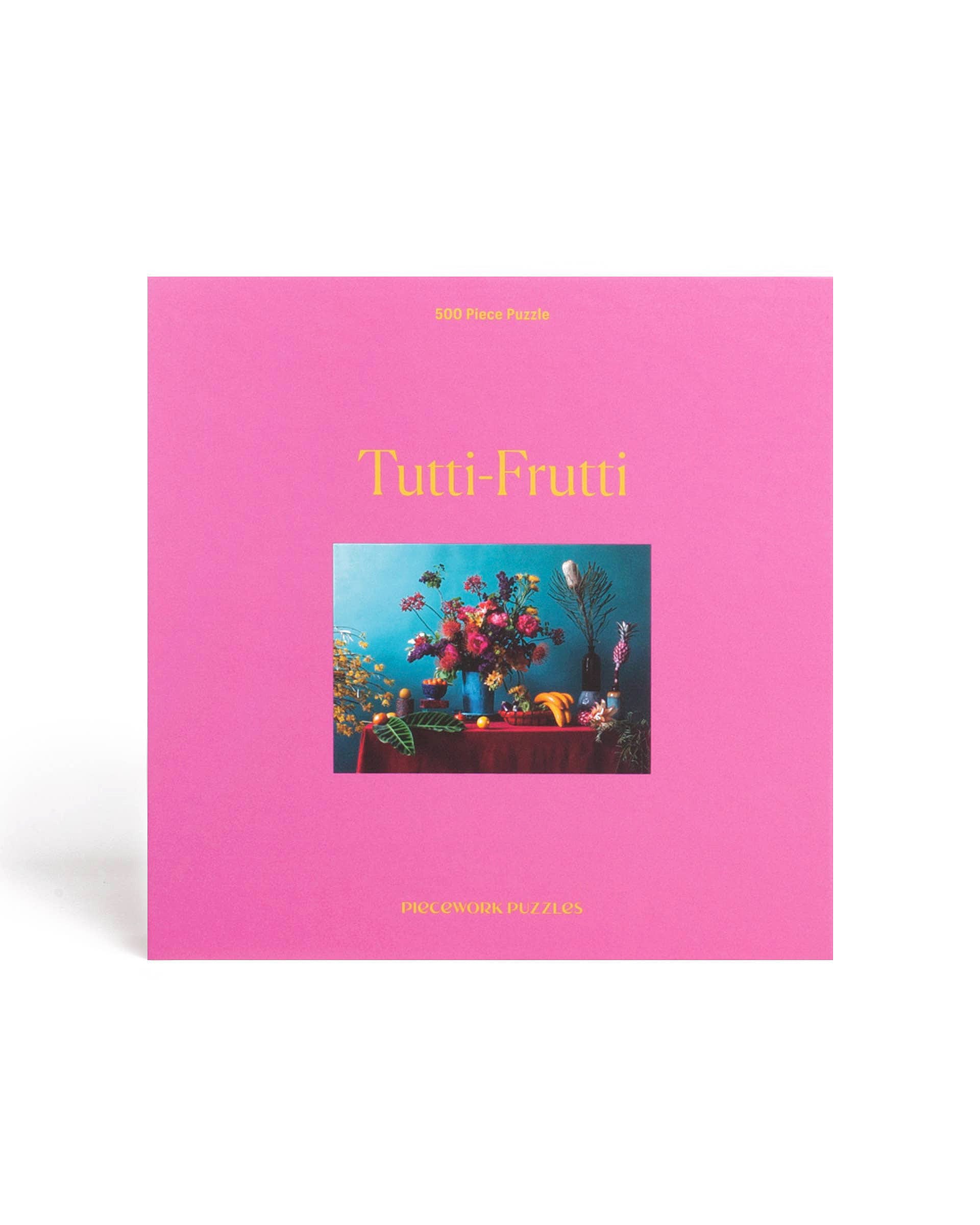 Piecework Puzzles Tutti-Frutti 500 Piece Puzzle