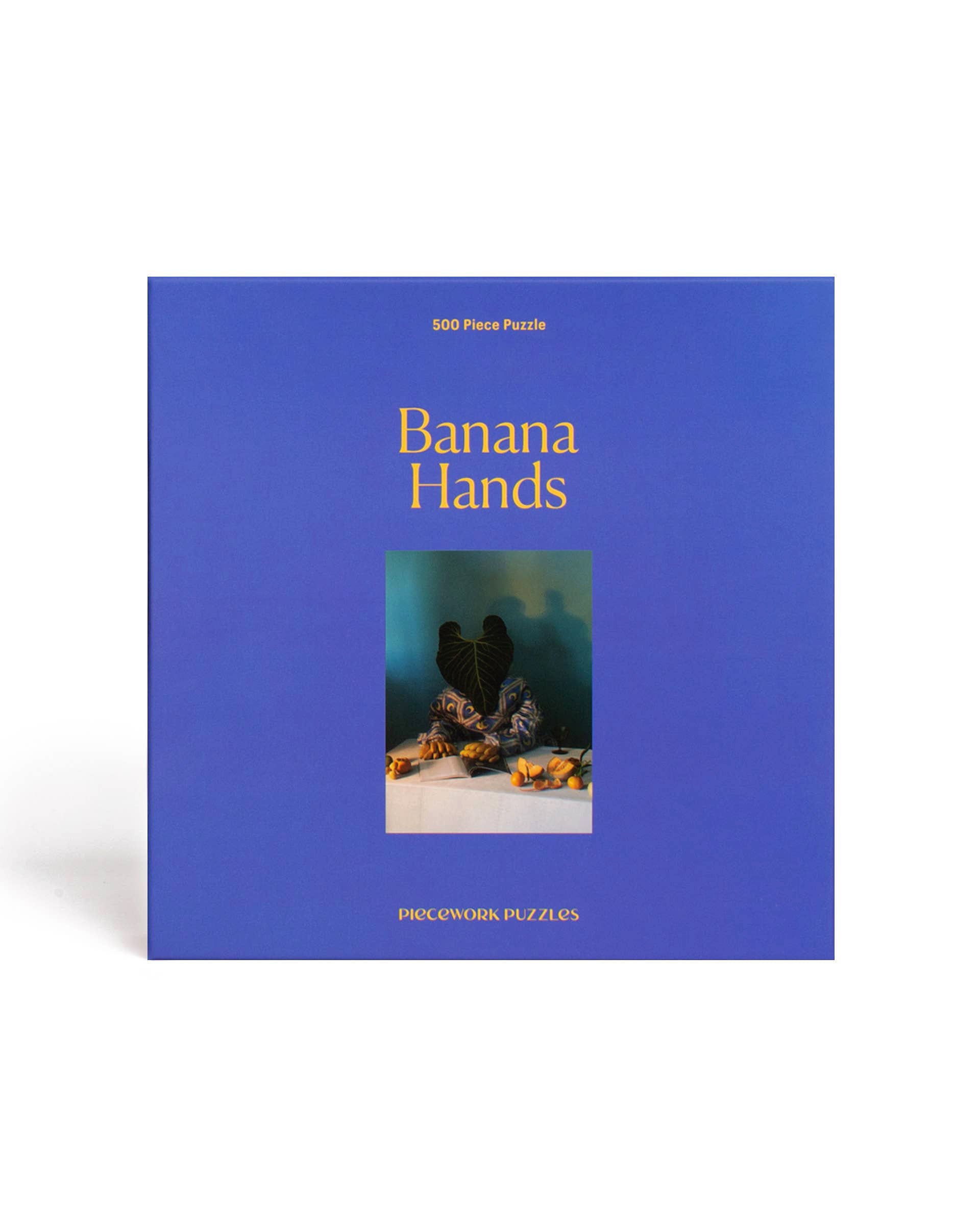 Piecework Puzzles Banana Hands 500 Piece Puzzle