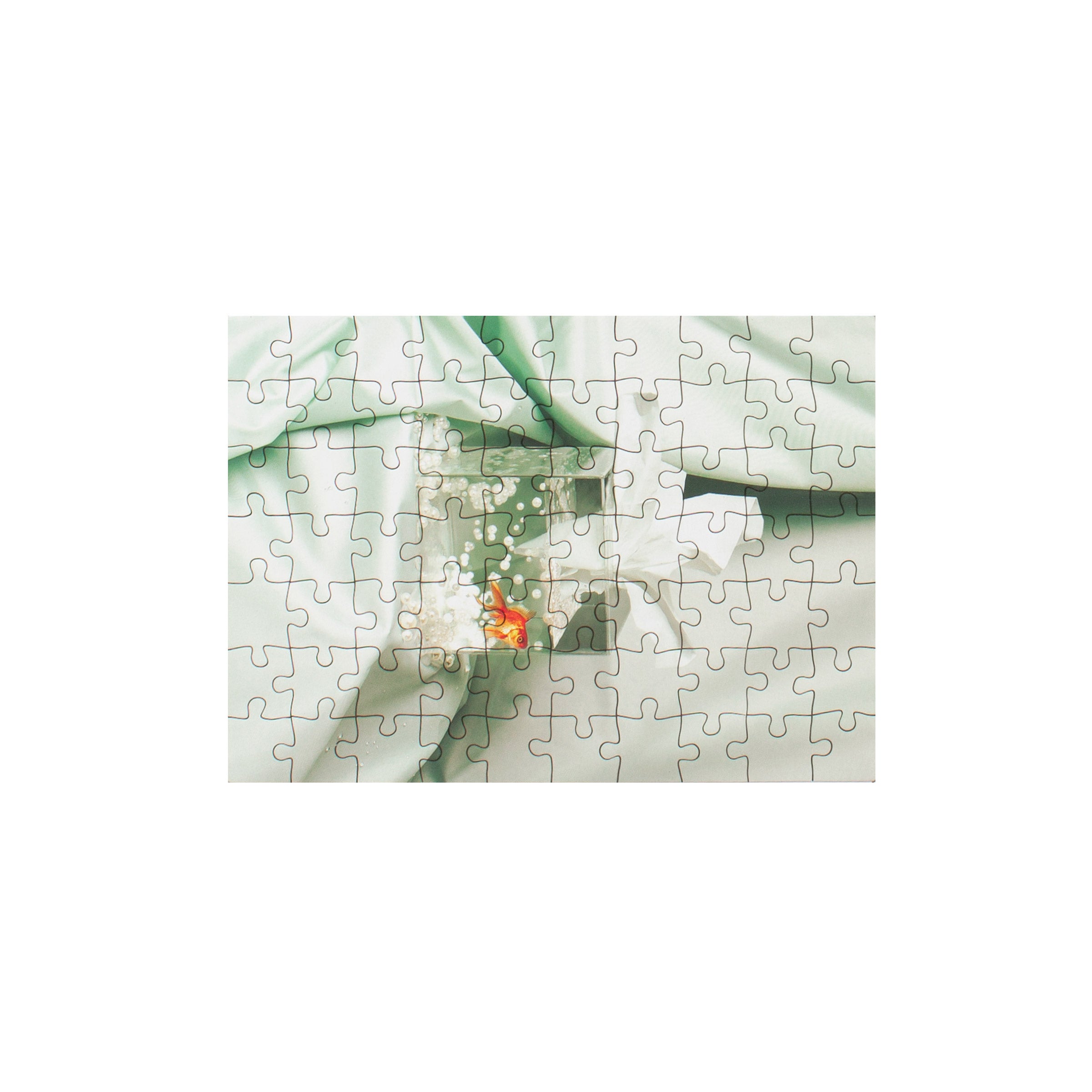 Pisces Astro Mini Puzzle by Piecework Puzzles