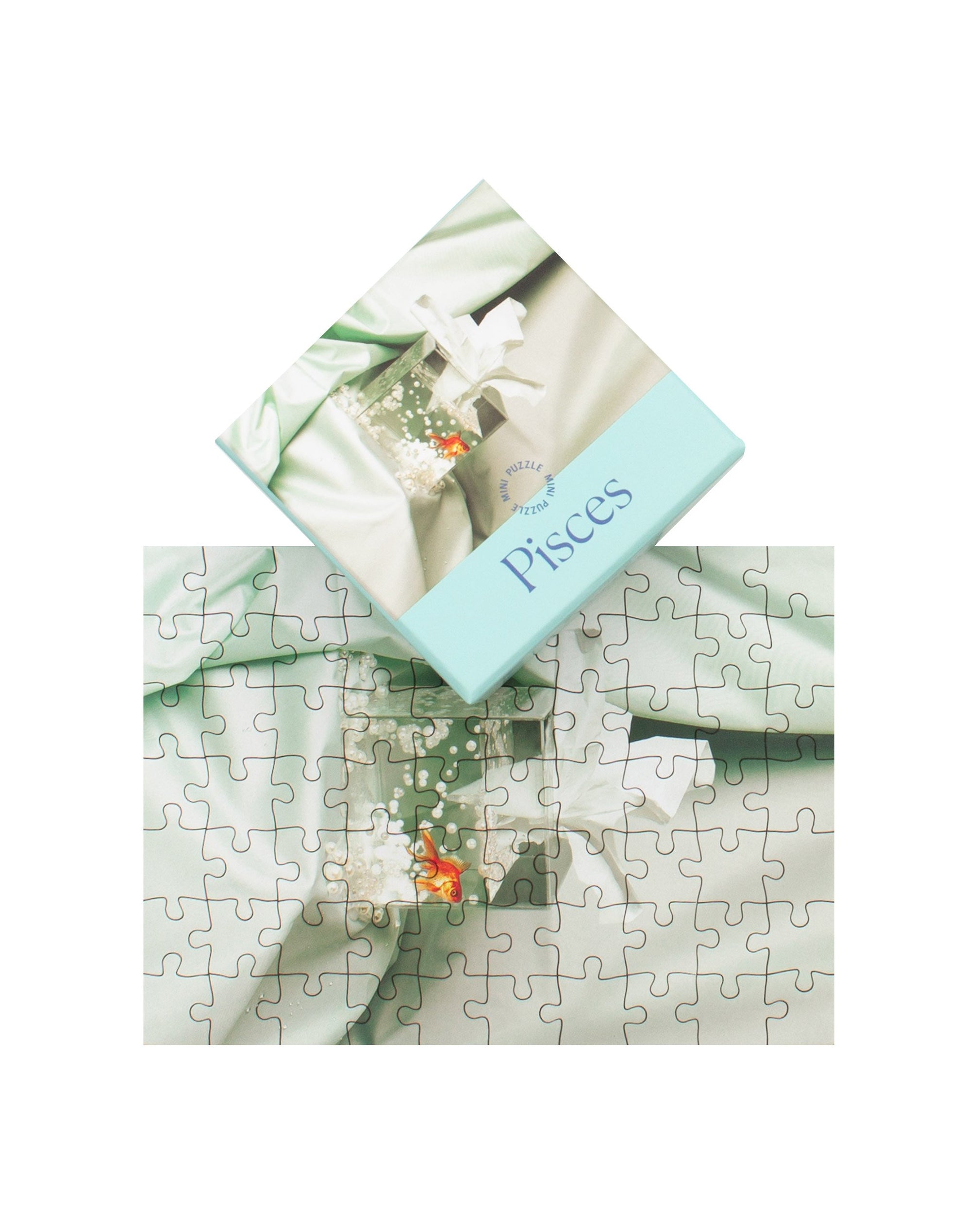 Pisces Astro Mini Puzzle by Piecework Puzzles