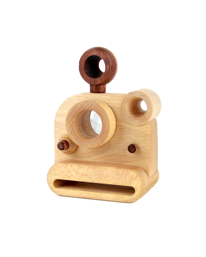Polaroid Wooden Toy Camera